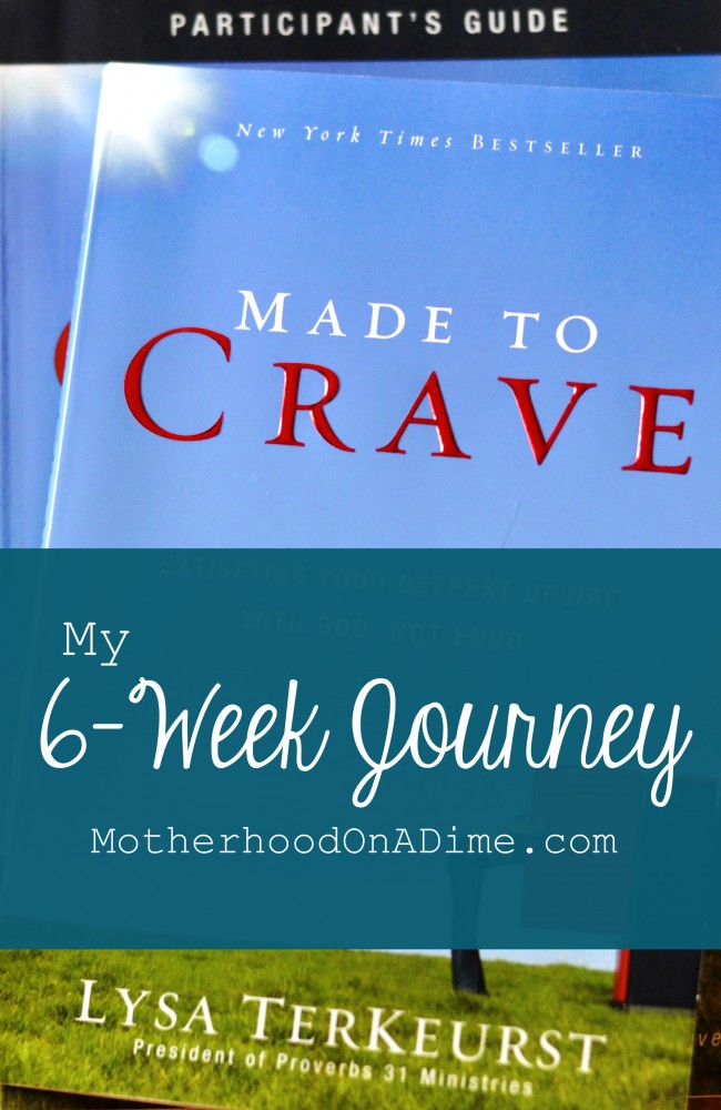 made to crave book study