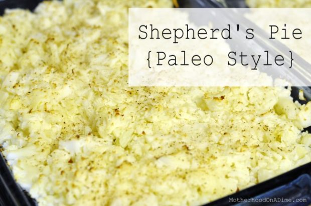 paleo shepherd's pie