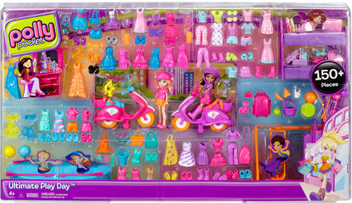 polly pocket gift set