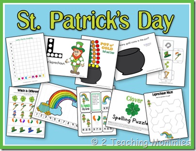 preschool pack