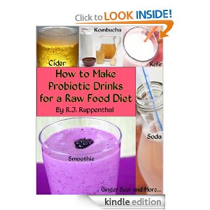 probiotic kefir drinks