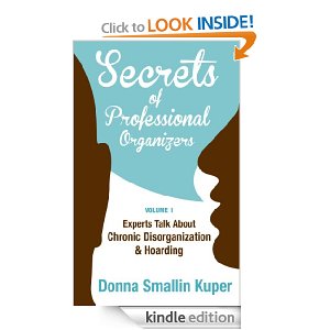 secrets of professional organizers