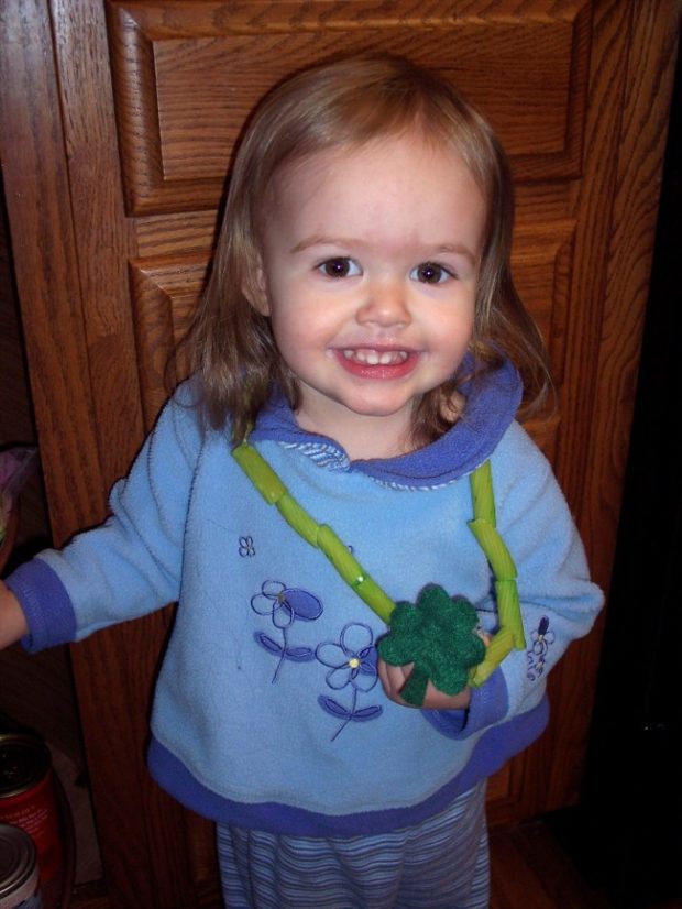 st. patrick's day necklace