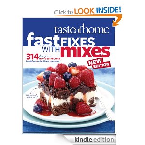 taste of home fast fixes with mixes