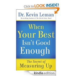 when your best isn't good enough