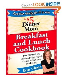$5 dinner mom cookbook