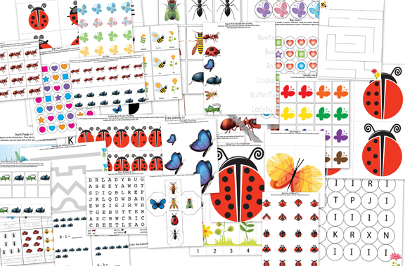 Insect-Printable-Pack-Collage