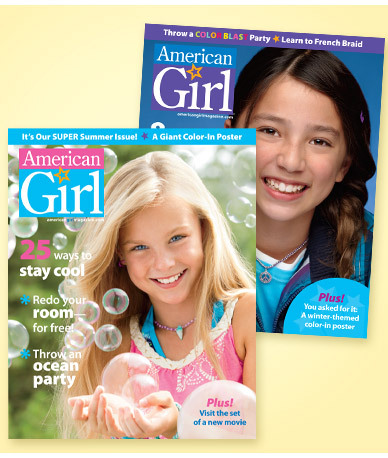 american girl magazine