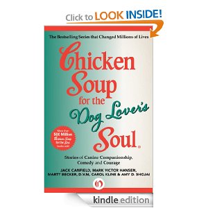 chicken soup for the dog lover's soul