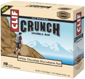 clif crunch