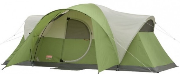 coleman tent