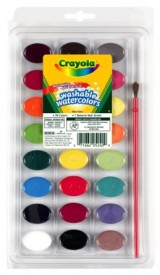 crayola washable watercolors