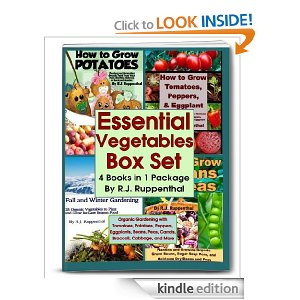 essential vegetables box set