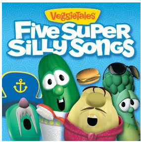five super silly songs