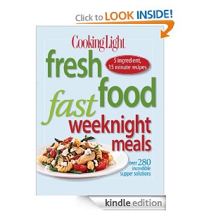 fresh food from cooking light