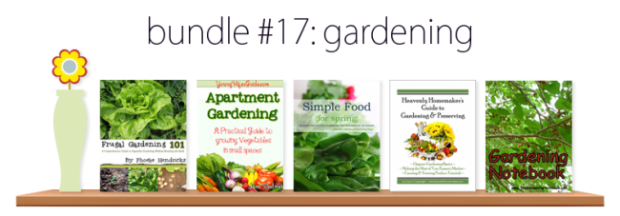 gardening eBooks bundle