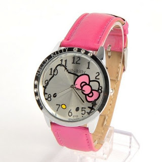 hello kitty watch