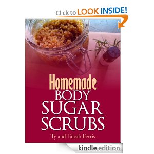 homemade body scrubs