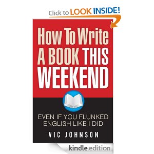 how to write a book this weekend