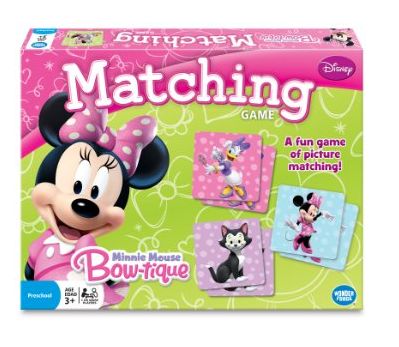 minnie mouse matching
