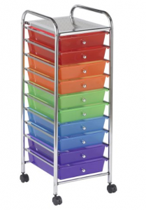 mobile cart for storage