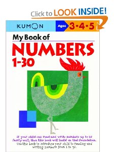 my book of kumon numbers