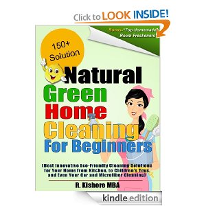 natural green home cleaning