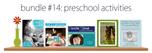 preschool activities bundle