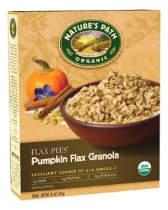 pumpkin flax granola