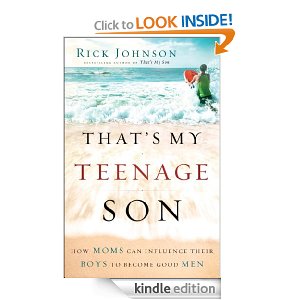 that's my teenage son