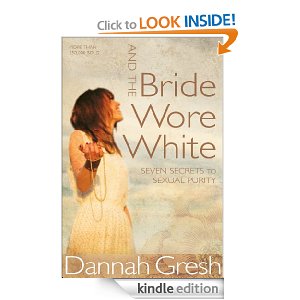 the bride wore white