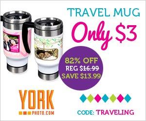 travel mug