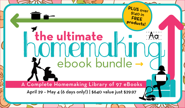 ultimate homemaking eBooks bundle