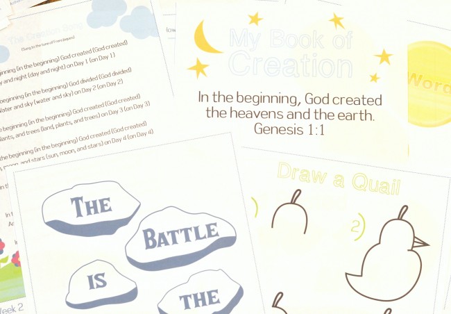 God's Little Explorers - An Awesome Christian Preschool Curriculum