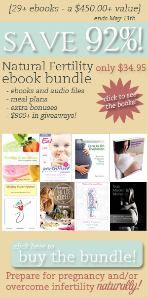 fertility eBook bundle