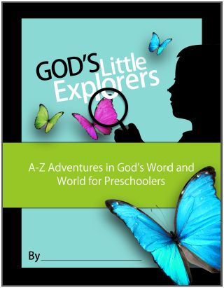 god's little explorers notebook cover