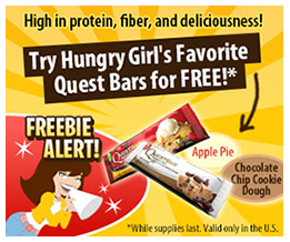 hungry girl fiber bar