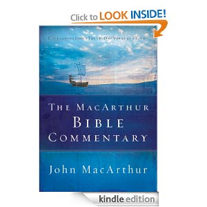 macarthur bible commentary
