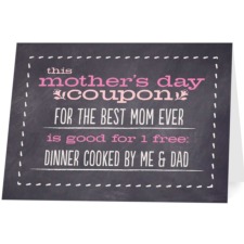 mother's day card