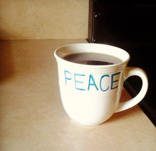 peace mug