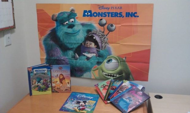 Monsters Inc Poster pic
