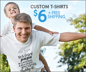custom t-shirts