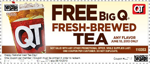 free tea