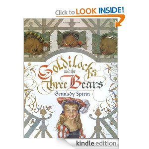 goldilocks and the three bears