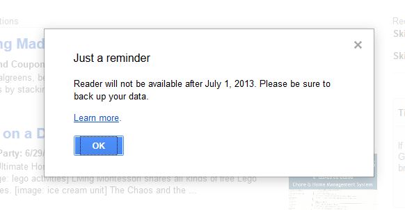google reader