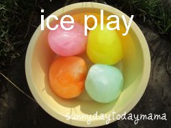 ice play