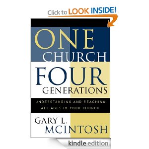 one church four generations