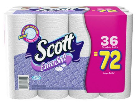 scott bath tissue