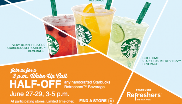 starbucks refreshers