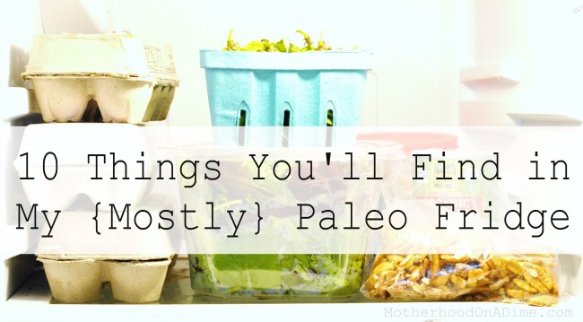 Stocking a Paleo Fridge